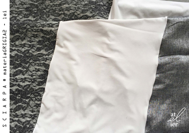 at-EL-ier collezione sciarpe e foulards #