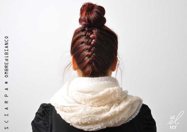 at-EL-ier collezione sciarpe e foulards #