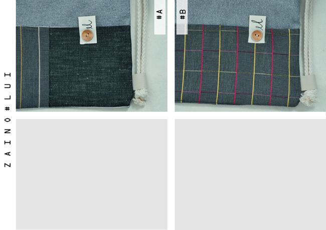 at-EL-ier collezione zaini#